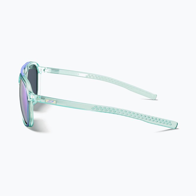 Sluneční brýle Julbo Slack Cover Spectron shiny translucent mint/light gray 12