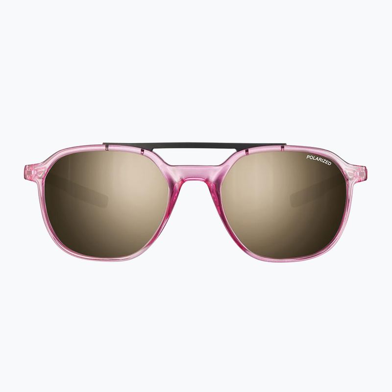 Sluneční brýle Julbo Slack Polarized raspberry translucent glossy/raspberry matte 2