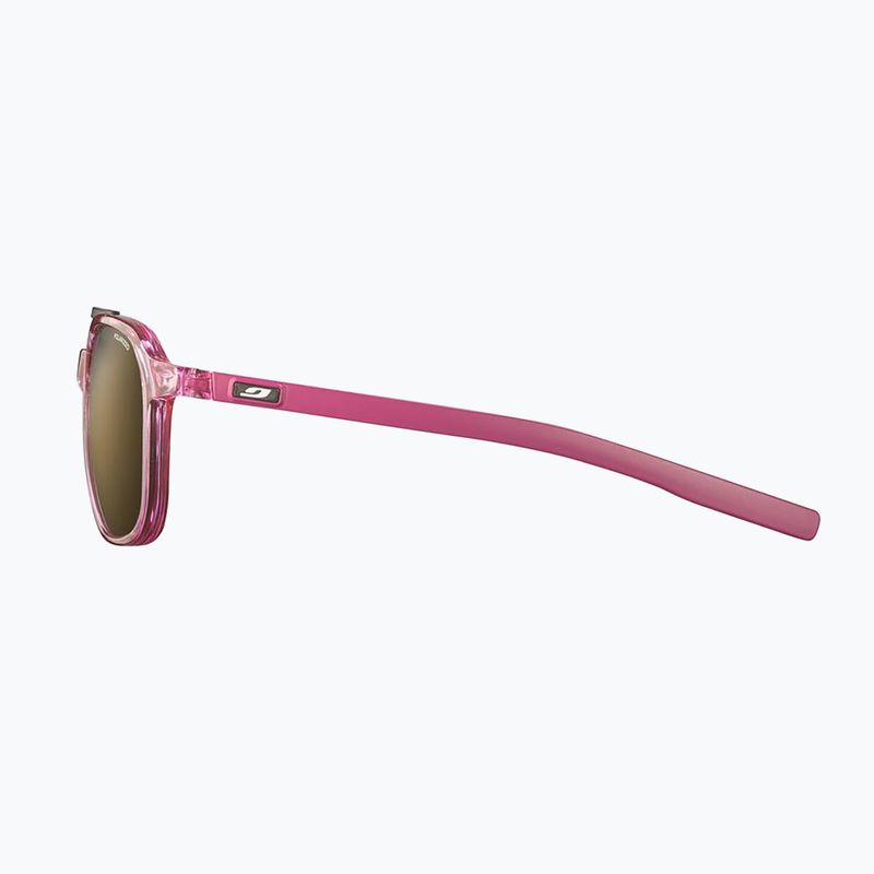 Sluneční brýle Julbo Slack Polarized raspberry translucent glossy/raspberry matte 3