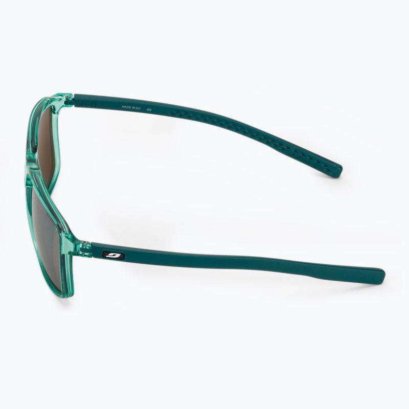 Sluneční brýle Julbo Creek Polarized green translu brillant/green 4