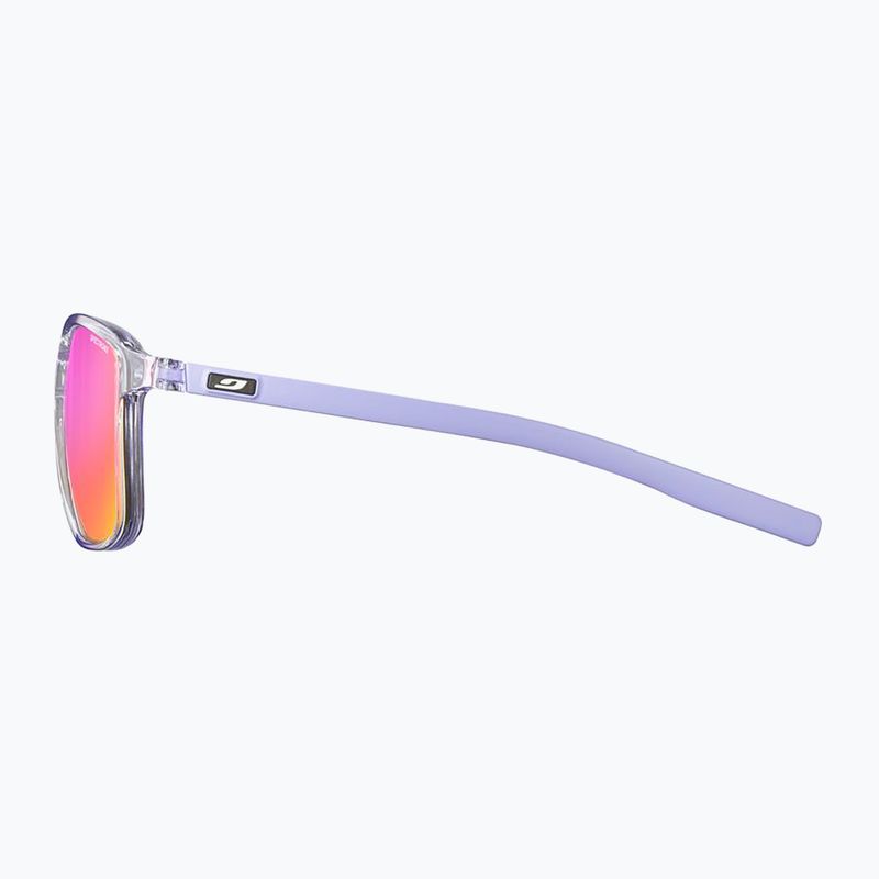 Sluneční brýle Julbo Creek Spectron lilac translucent glossy/lilac matte 3