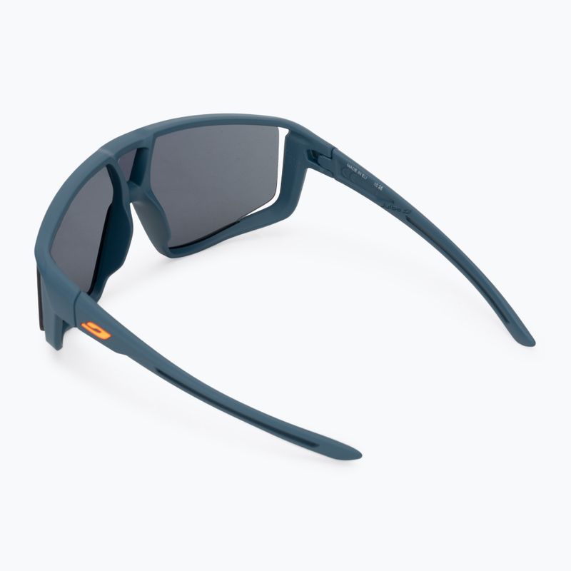 Dětské sluneční brýle Julbo Fury Junior Spectron matt blue/canard 2