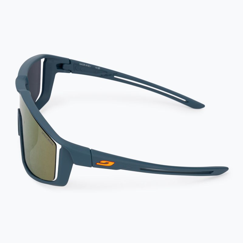 Dětské sluneční brýle Julbo Fury Junior Spectron matt blue/canard 4