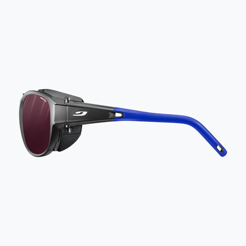 Sluneční brýle Julbo Explorer 2.0 Reactiv High Contrast black/blue 4