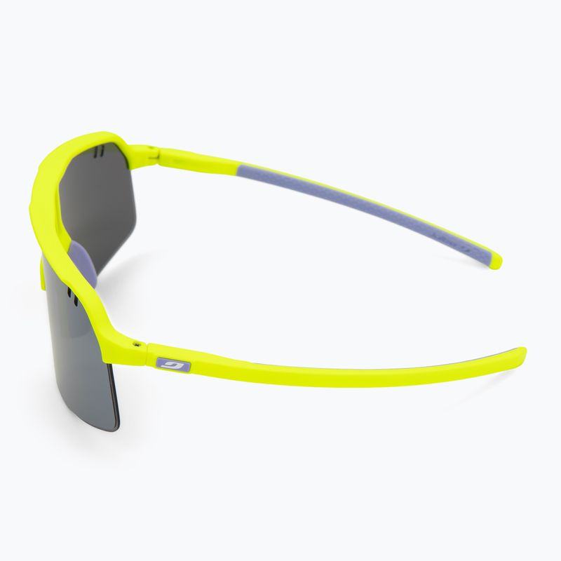 Sluneční brýle Julbo Intensity Spectron matt fluorescent yellow/silver flash 4