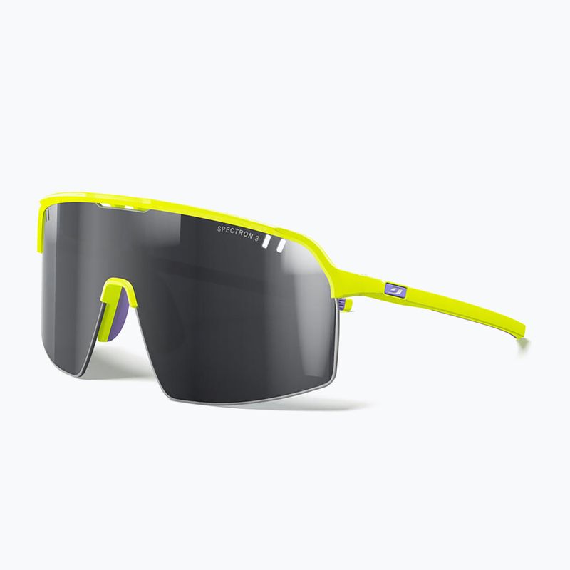 Sluneční brýle Julbo Intensity Spectron matt fluorescent yellow/silver flash