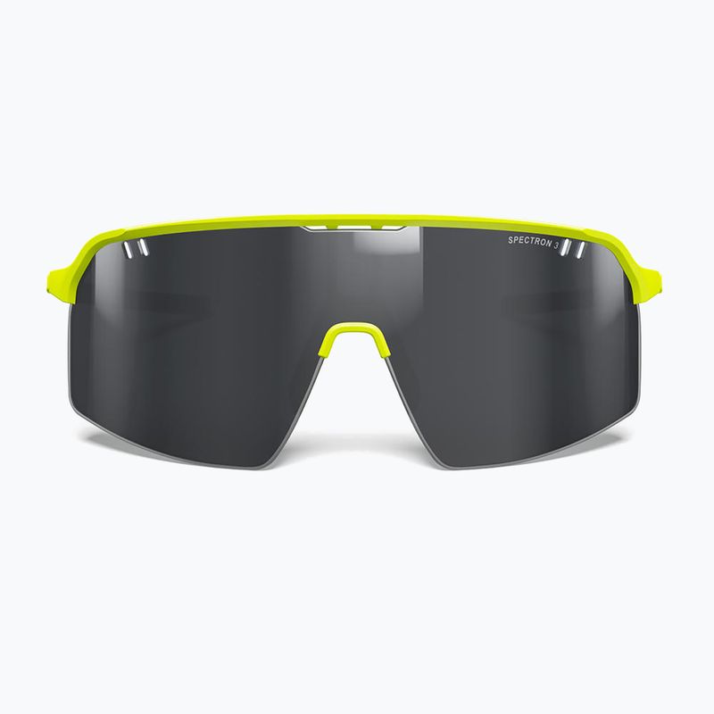 Sluneční brýle Julbo Intensity Spectron matt fluorescent yellow/silver flash 3