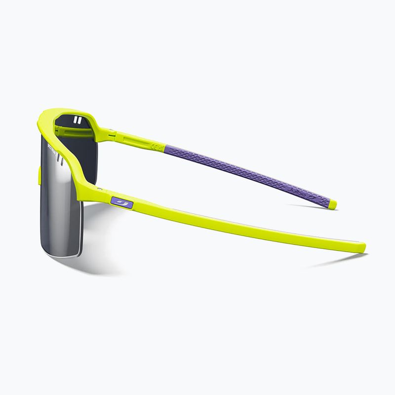 Sluneční brýle Julbo Intensity Spectron matt fluorescent yellow/silver flash 4