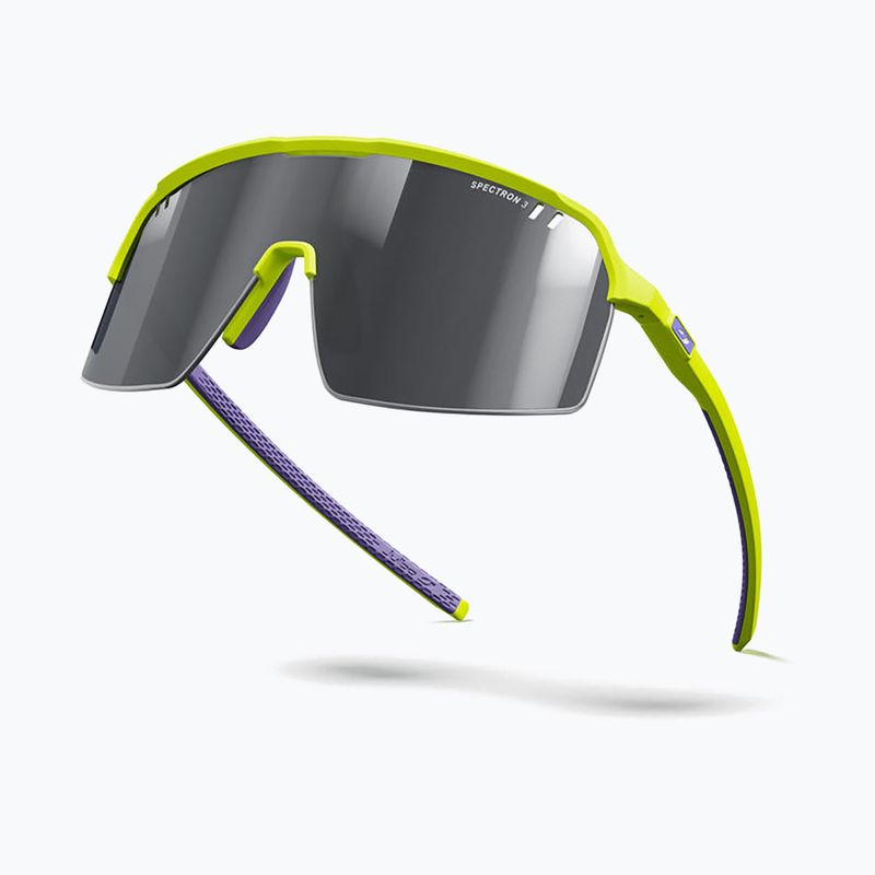 Sluneční brýle Julbo Intensity Spectron matt fluorescent yellow/silver flash 5