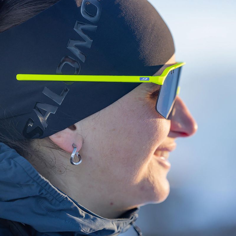 Sluneční brýle Julbo Intensity Spectron matt fluorescent yellow/silver flash 8