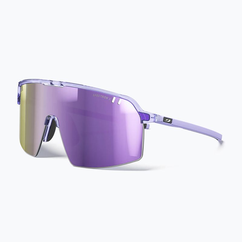 Sluneční brýle Julbo Intensity Spectron shiny translate light purple/multilayer light pink