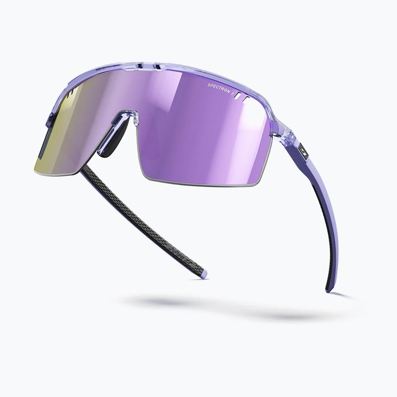 Sluneční brýle Julbo Intensity Spectron shiny translate light purple/multilayer light pink 5