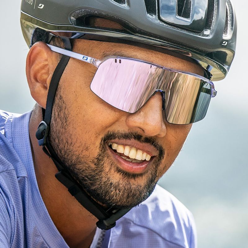 Sluneční brýle Julbo Intensity Spectron shiny translate light purple/multilayer light pink 6