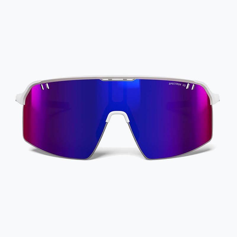 Sluneční brýle Julbo Intensity Spectron HD matt white/blue/multilayer violet 3