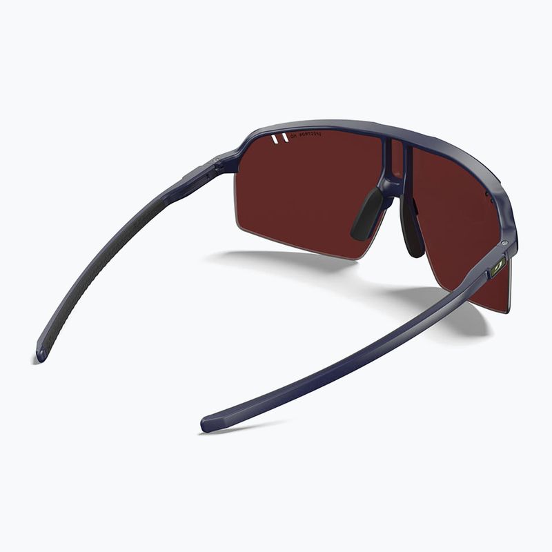 Sluneční brýle Julbo Intensity Spectron HD shiny dark blue/multilayer violet 2