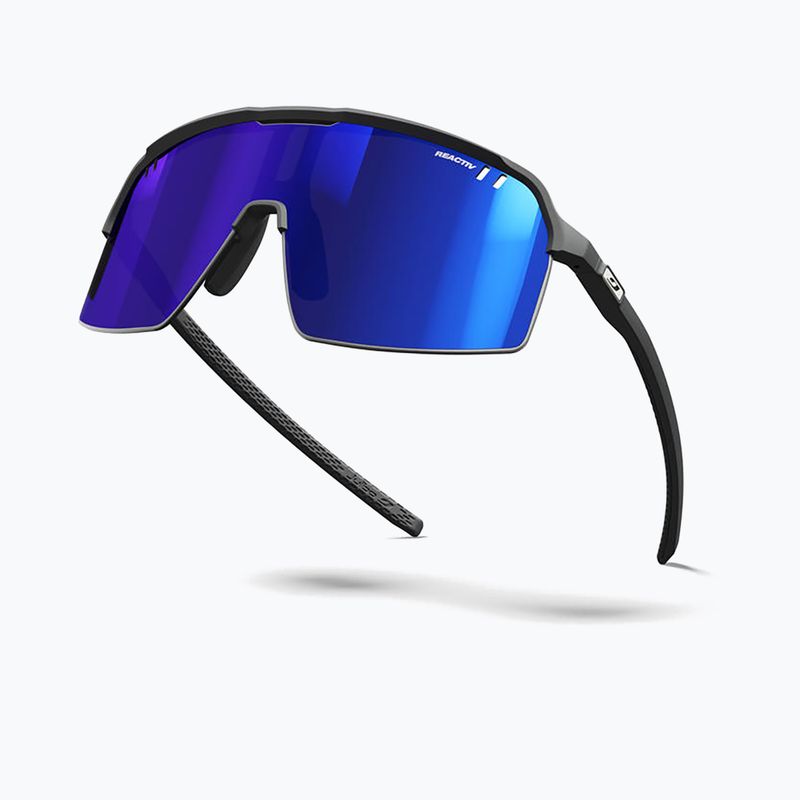 Sluneční brýle Julbo Intensity Reactiv High Contrast matt black/multilayer blue 6
