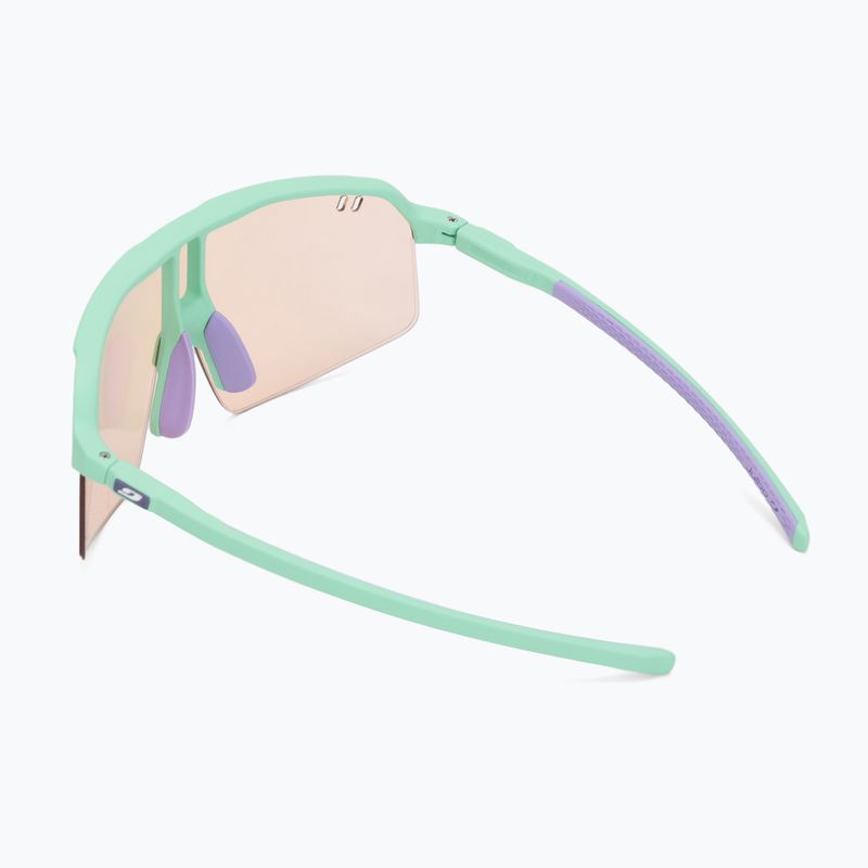 Sluneční brýle Julbo Intensity Reactiv High Contrast matt pale green/purple 2