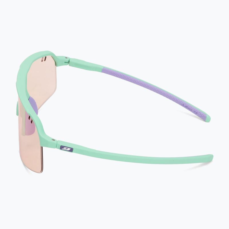 Sluneční brýle Julbo Intensity Reactiv High Contrast matt pale green/purple 4
