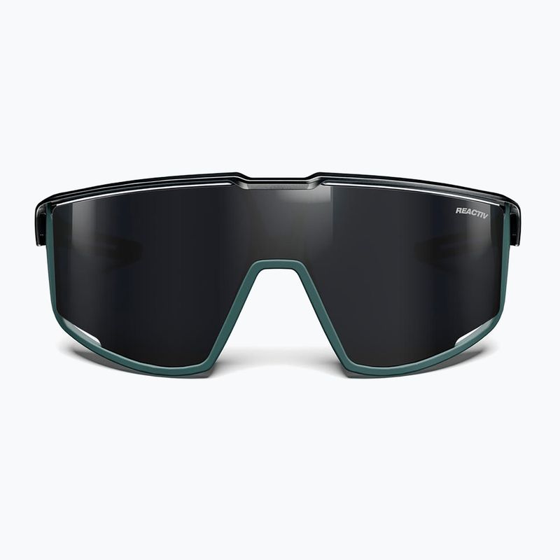 Sluneční brýle Julbo Fury Reactiv Performance shiny translu black/matt green 2