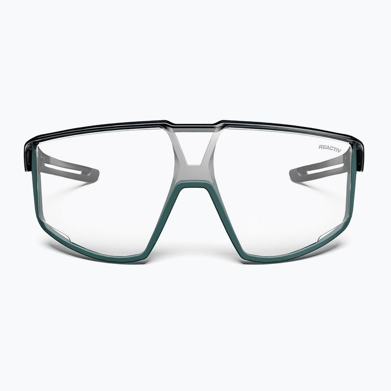 Sluneční brýle Julbo Fury Reactiv Performance shiny translu black/matt green 3