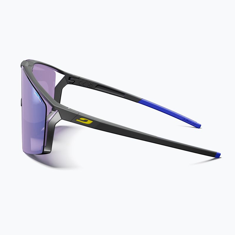 Sluneční brýle Julbo Edge Spectron matt black/blue/blue flash 4