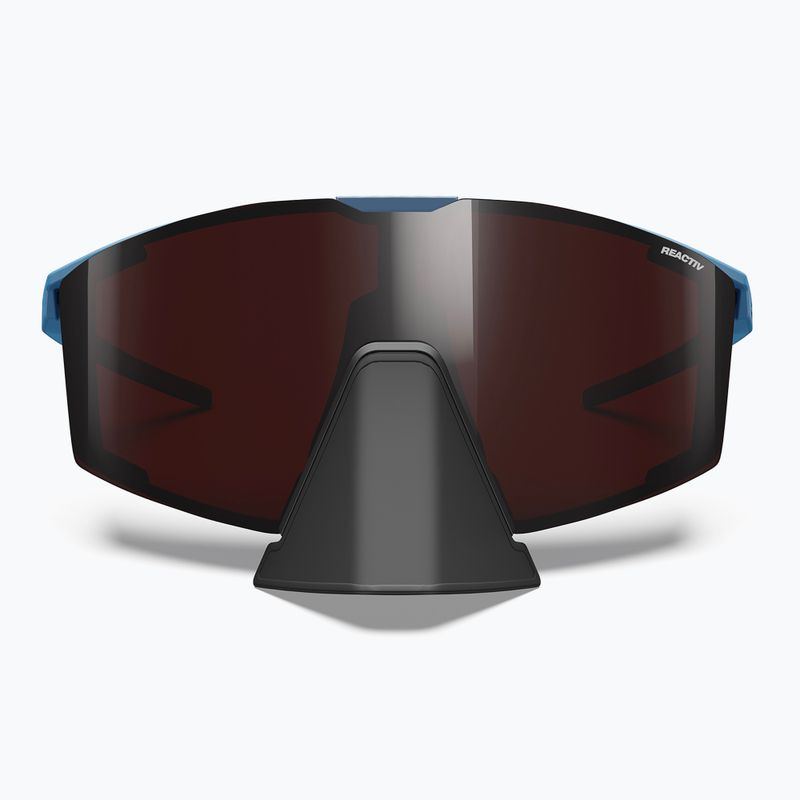Sluneční brýle Julbo Edge Cover Reactiv S0-S4 High Contrast blue/grey 4