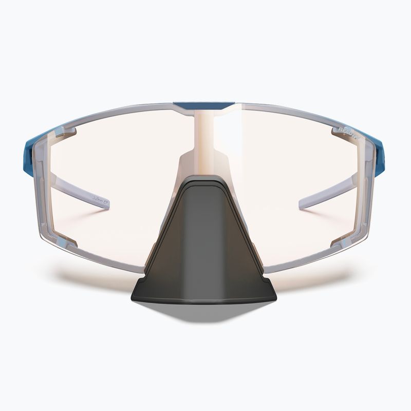Sluneční brýle Julbo Edge Cover Reactiv S0-S4 High Contrast blue/grey 5