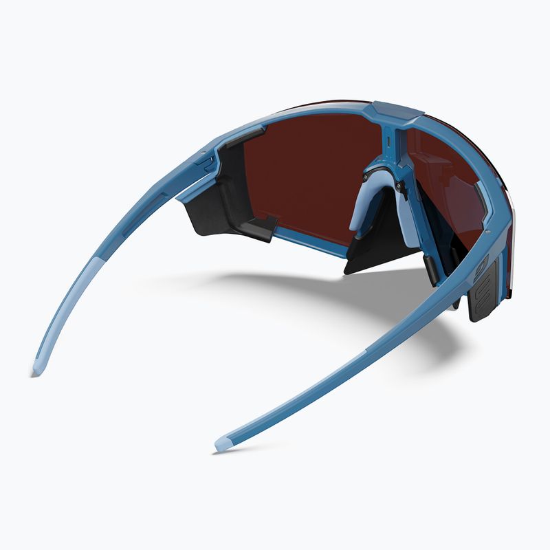 Sluneční brýle Julbo Edge Cover Reactiv S0-S4 High Contrast blue/grey 9