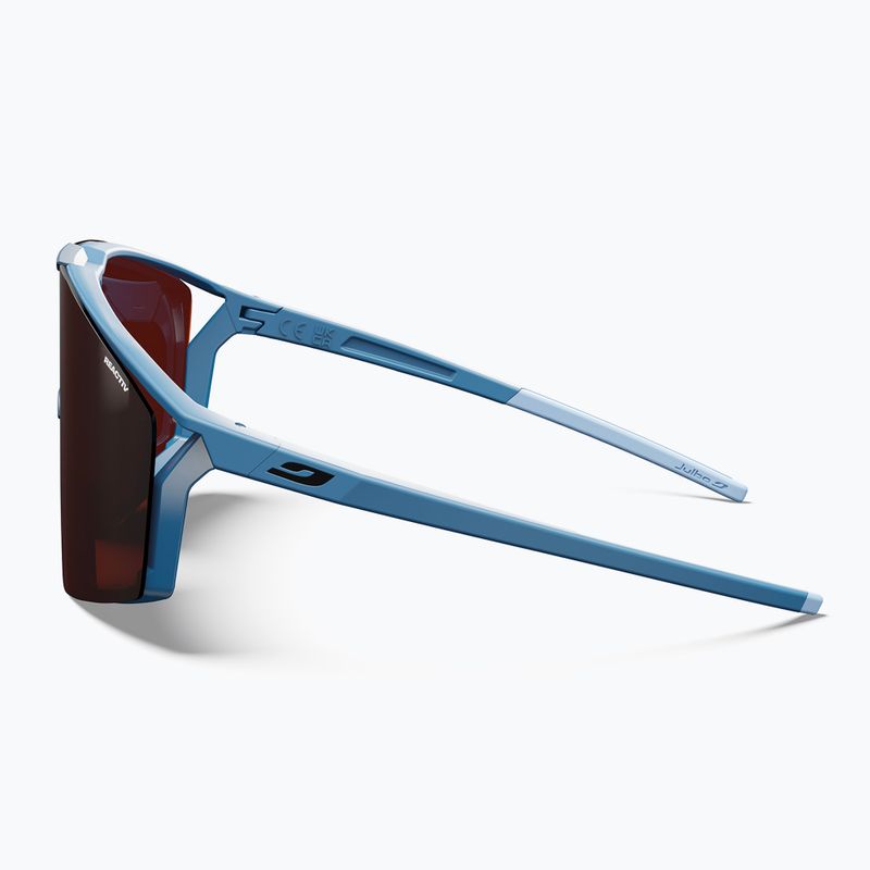 Sluneční brýle Julbo Edge Cover Reactiv S0-S4 High Contrast blue/grey 11