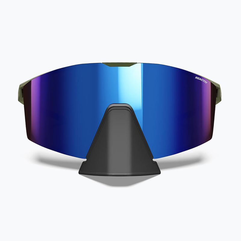 Sluneční brýle Julbo Edge Cover Reactiv army green/black 7