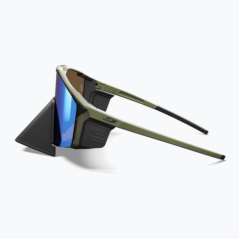 Sluneční brýle Julbo Edge Cover Reactiv army green/black 11