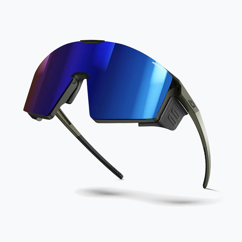 Sluneční brýle Julbo Edge Cover Reactiv army green/black 15