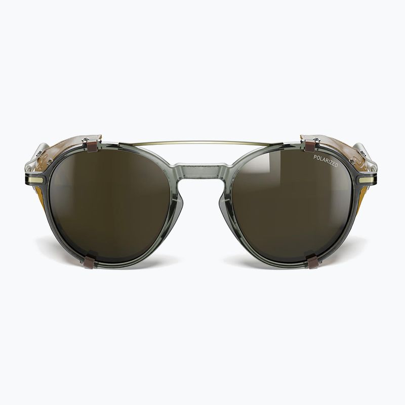 Sluneční brýle Julbo Legacy Polarized light gray/gold 3
