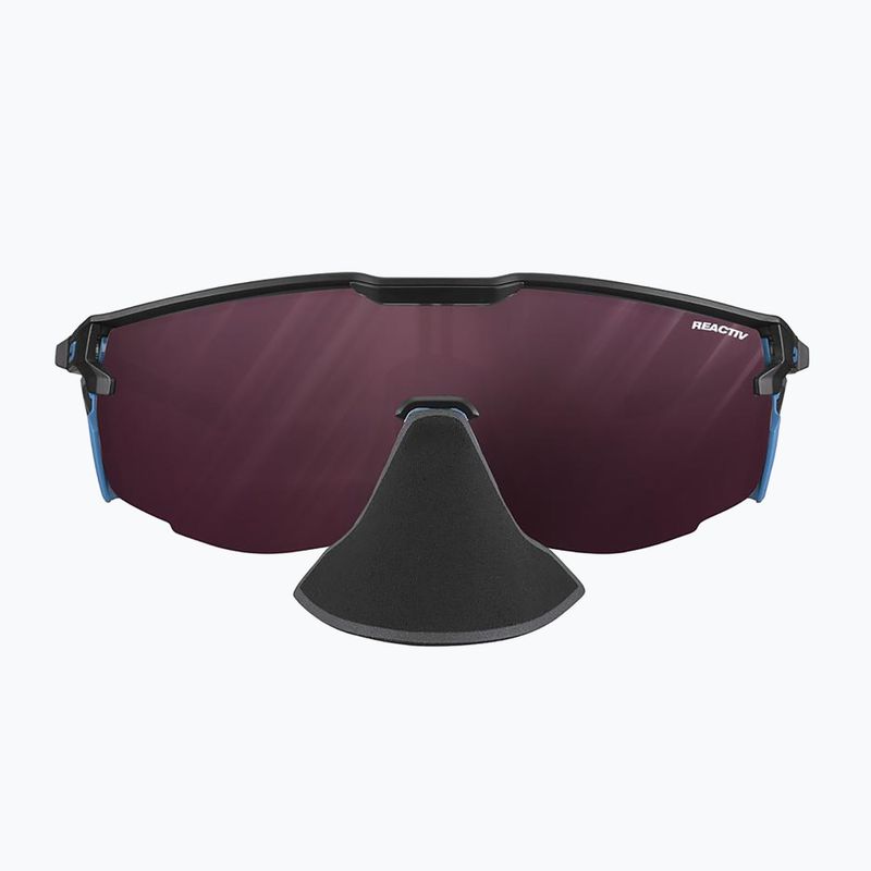 Sluneční brýle Julbo Ultimate Cover Reactiv High Contrast black/blue 4