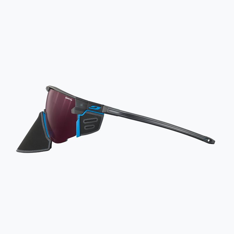 Sluneční brýle Julbo Ultimate Cover Reactiv High Contrast black/blue 6