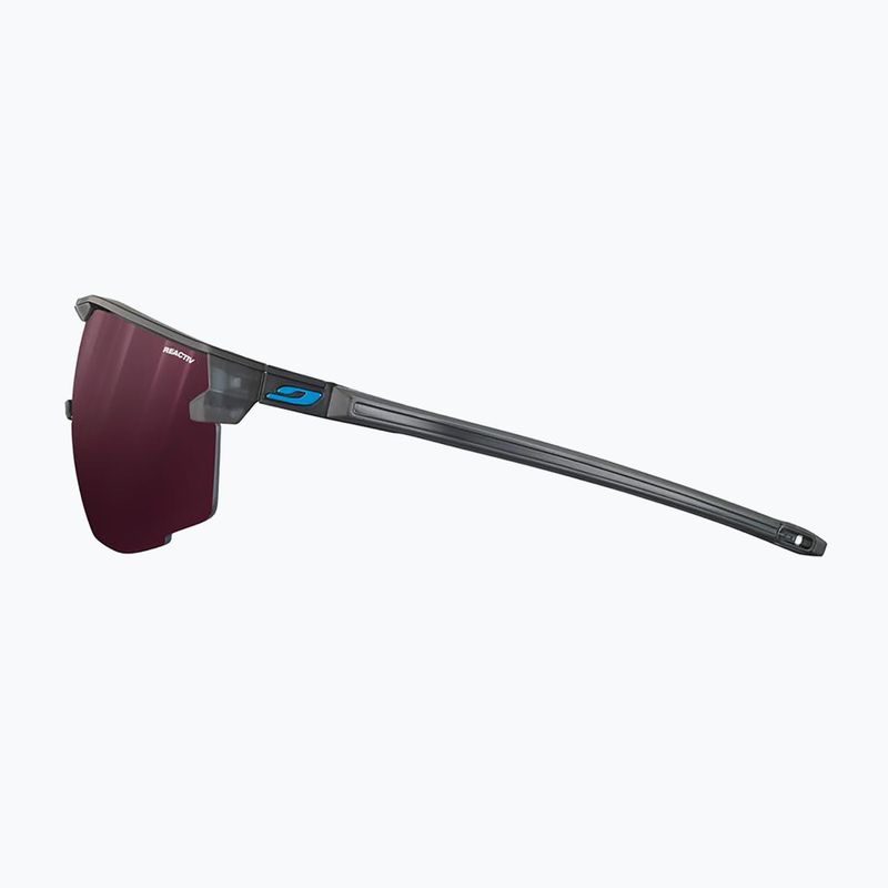 Sluneční brýle Julbo Ultimate Cover Reactiv High Contrast black/blue 7
