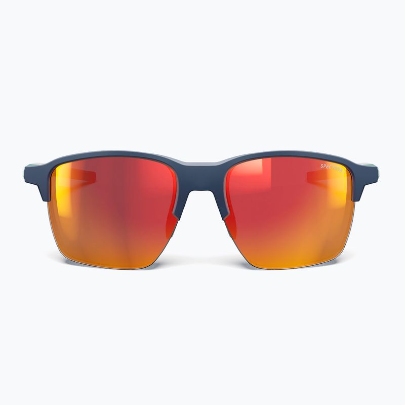 Sluneční brýle Julbo Crossline SP3CF blue/green 2