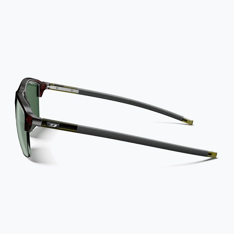 Sluneční brýle Julbo Crossline Polarized 3 brown/green 5