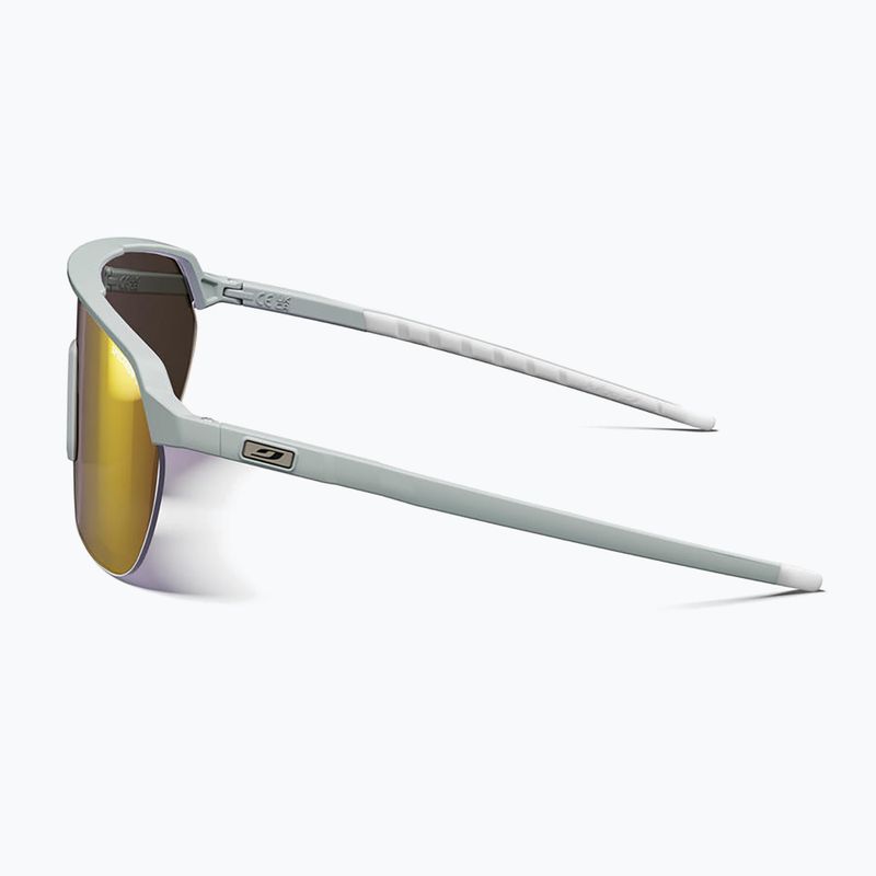 Sluneční brýle Julbo Frequency Spectron matt light gray/white 3