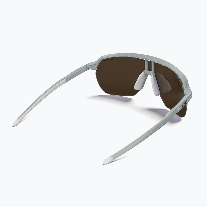 Sluneční brýle Julbo Frequency Spectron matt light gray/white 4