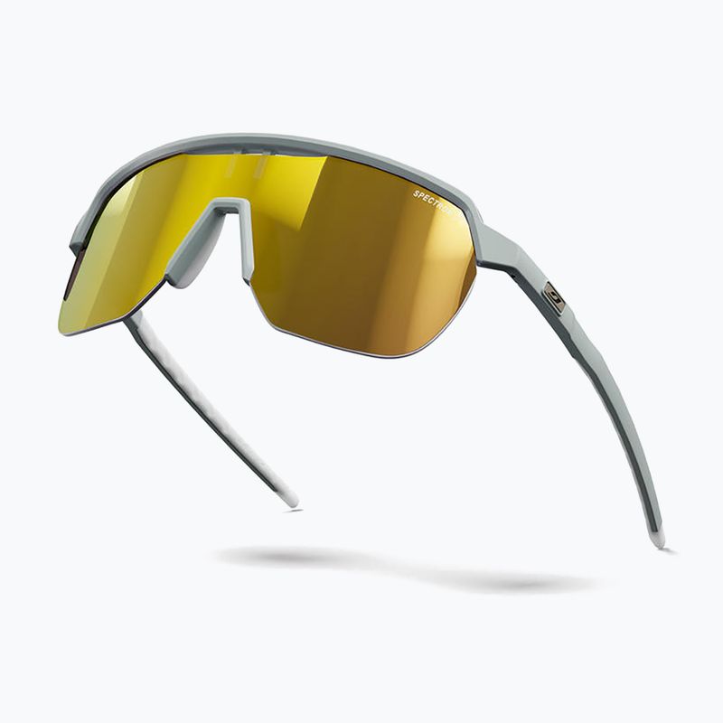Sluneční brýle Julbo Frequency Spectron matt light gray/white 5