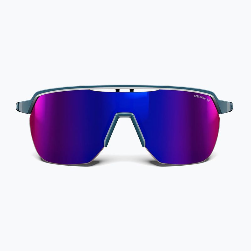 Sluneční brýle Julbo Frequency Spectron HD shiny blue/black/multilayer violet 3