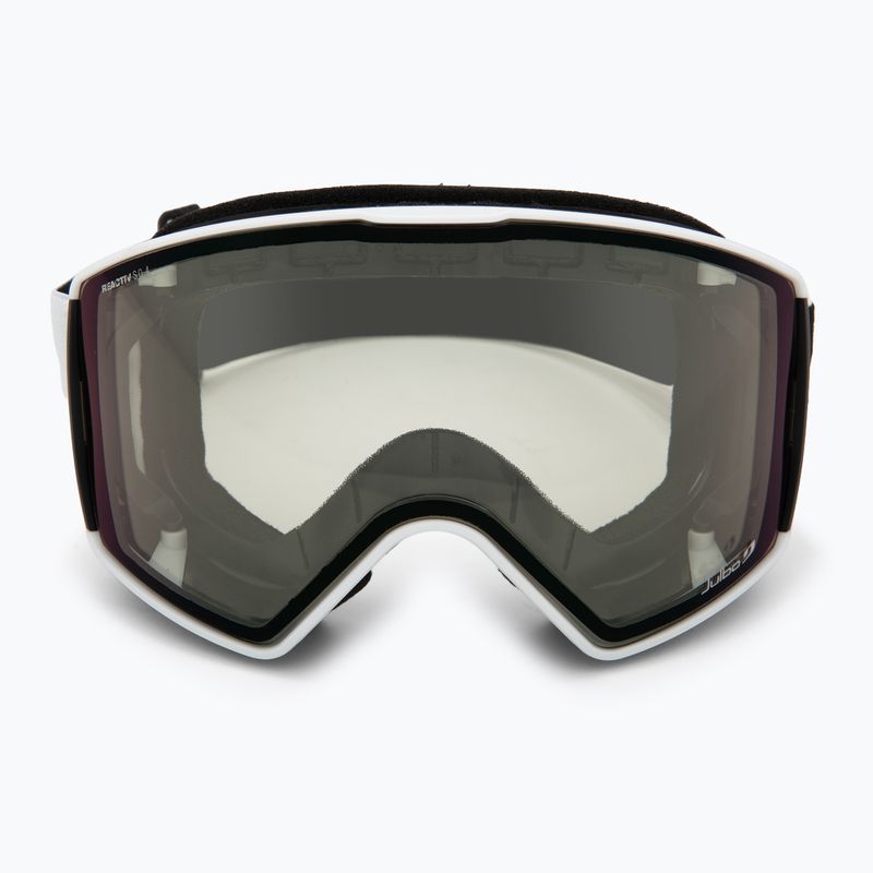 Lyžařské brýle Julbo Launcher Reactiv High Contrast white/black/flash purple 2