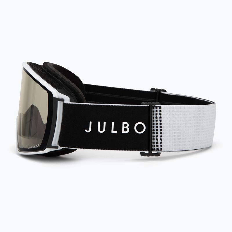 Lyžařské brýle Julbo Launcher Reactiv High Contrast white/black/flash purple 4