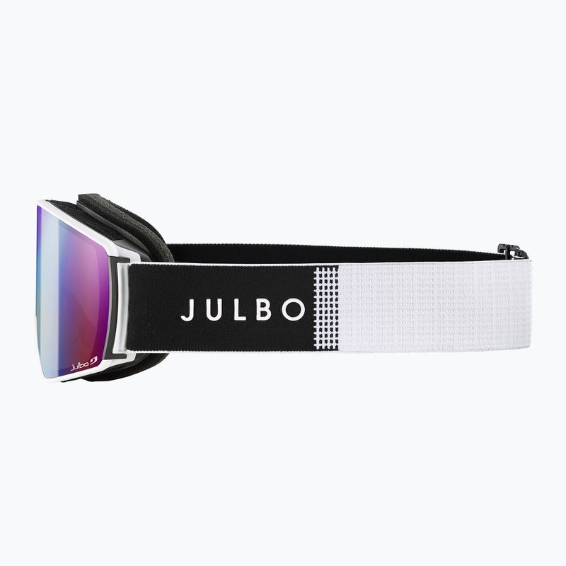 Lyžařské brýle Julbo Launcher Reactiv High Contrast white/black/flash purple 4