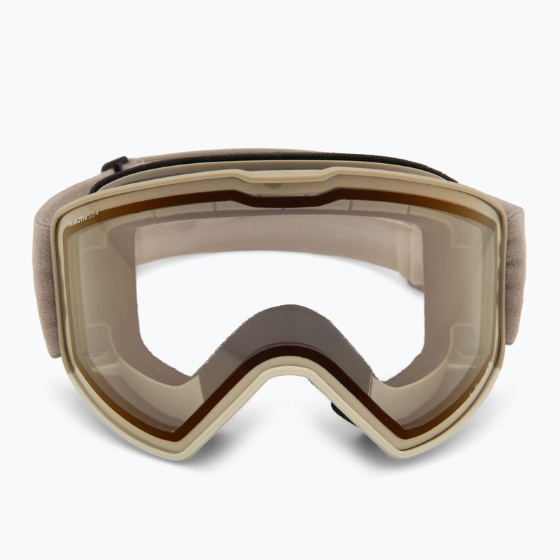 Lyžařské brýle Julbo Cyrius-X Reactiv High Contrast beige/brown/flash infrared 2