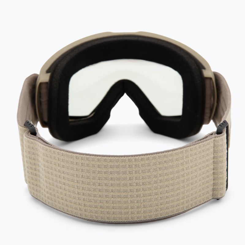 Lyžařské brýle Julbo Cyrius-X Reactiv High Contrast beige/brown/flash infrared 3