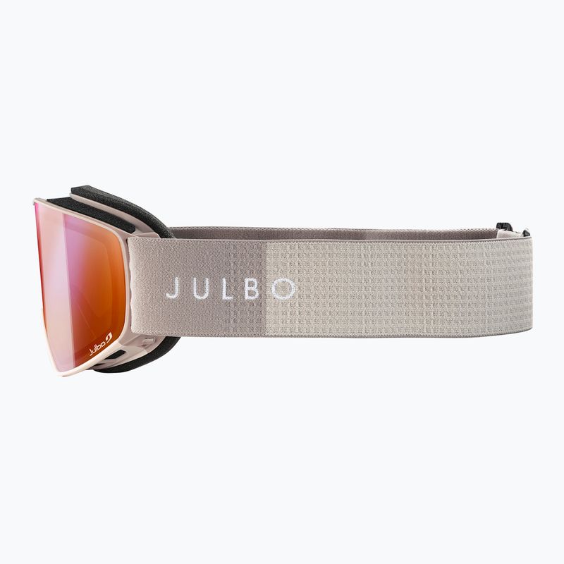 Lyžařské brýle Julbo Cyrius-X Reactiv High Contrast beige/brown/flash infrared 8
