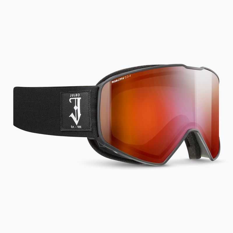 Lyžařské brýle Julbo Cyrius-X Reactiv High Contrast black/flash infrared 5
