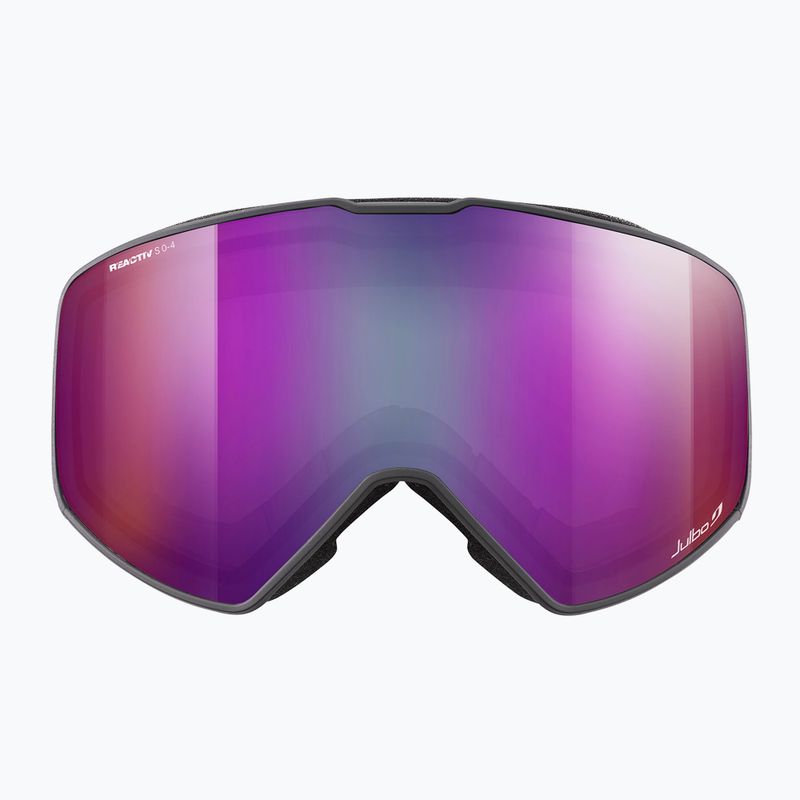 Lyžařské brýle Julbo Cyrius-X Reactiv High Contrast black/flash purple 10